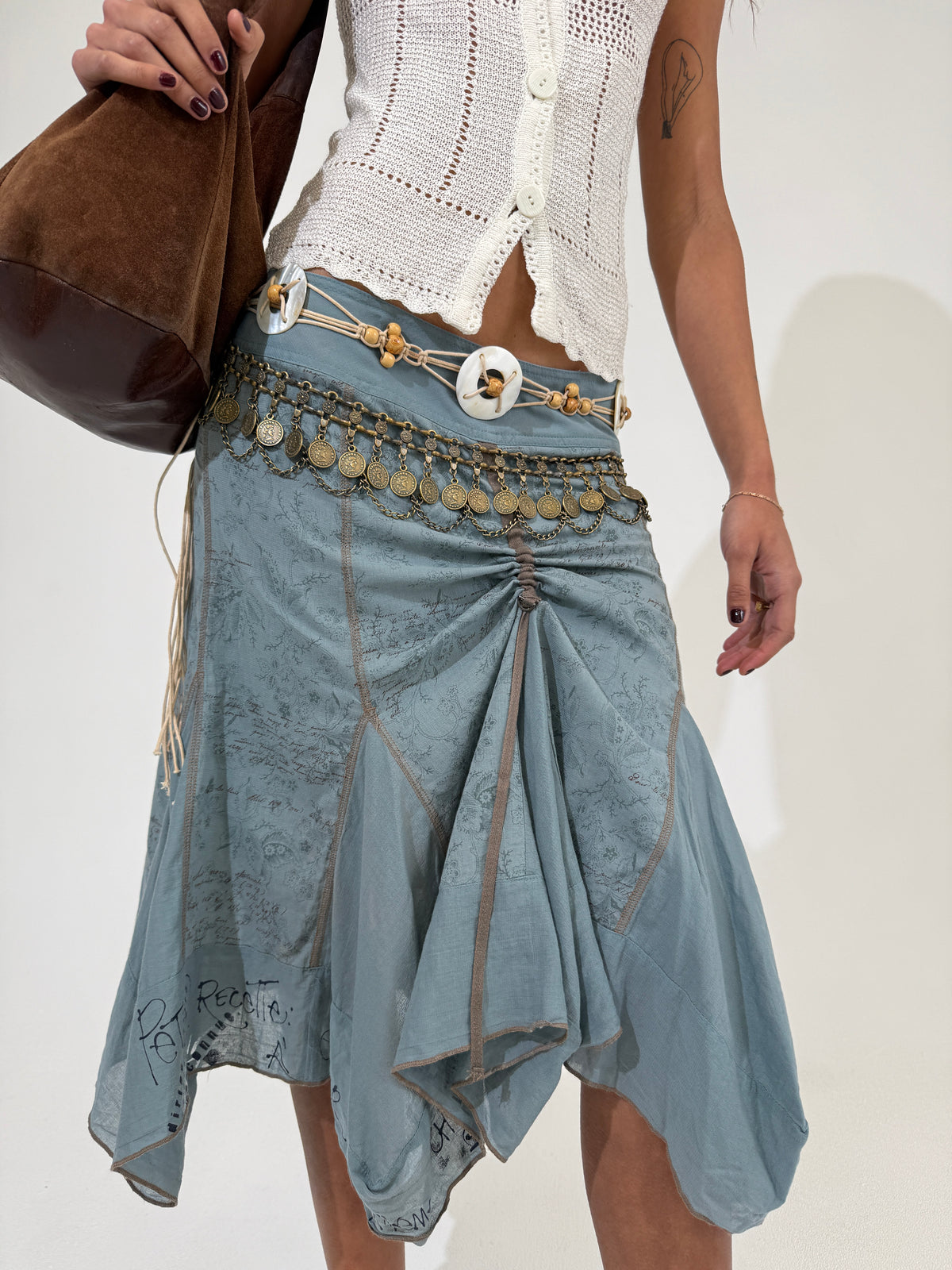 Shell & Woodern Belt