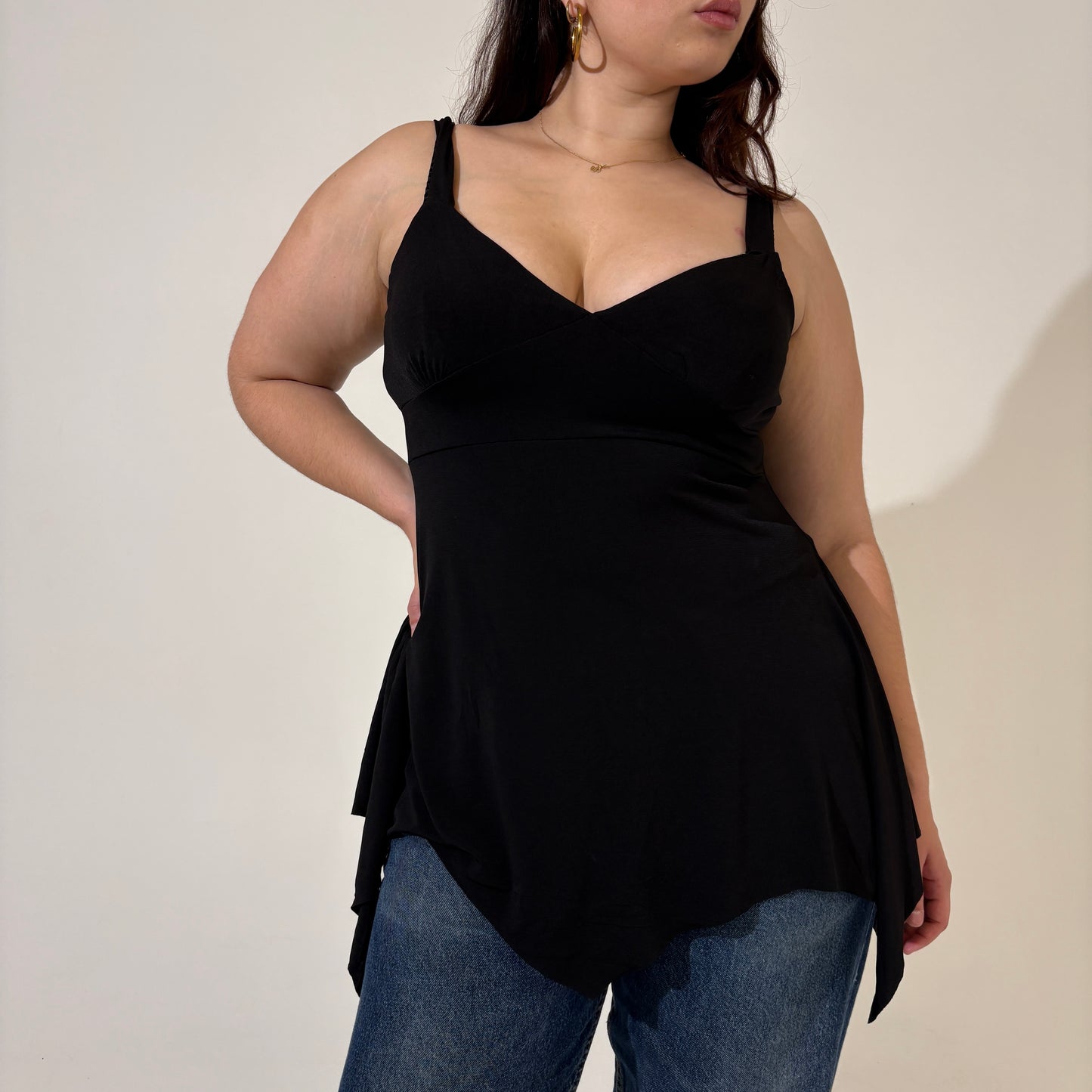 Baby Doll Pixie Top