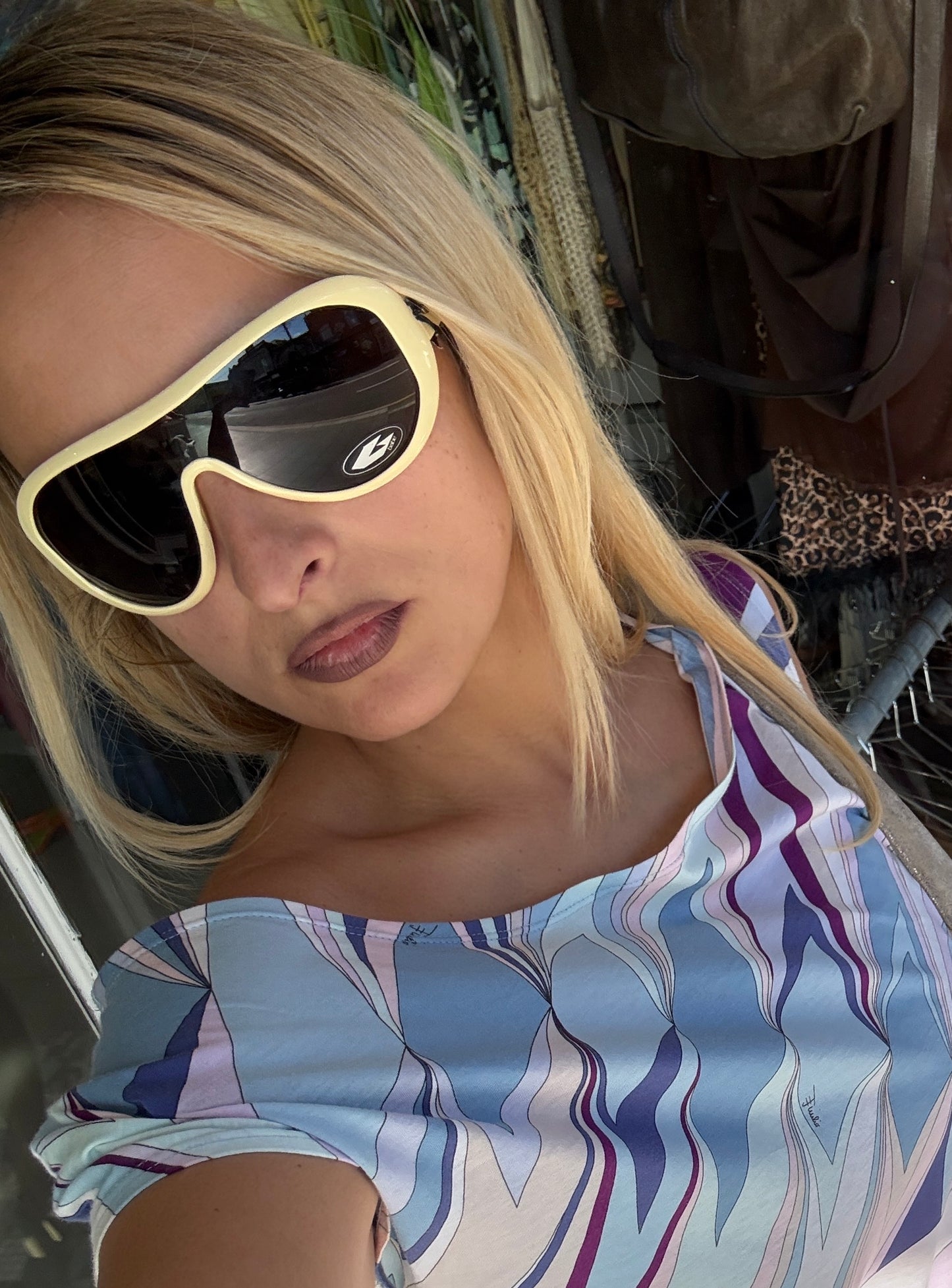 2010s Uppy Mi Mi Sunglasses