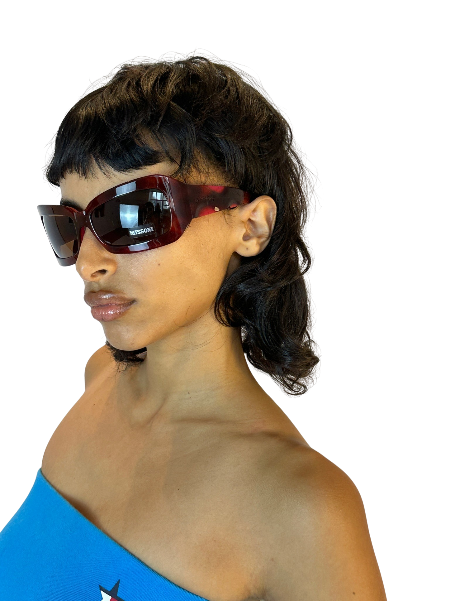 Missoni wrap Sunglasses