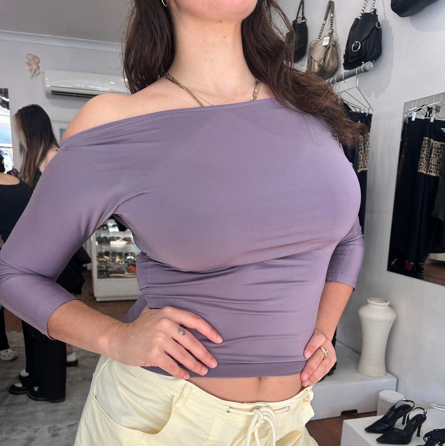 The Draped top - Dusk