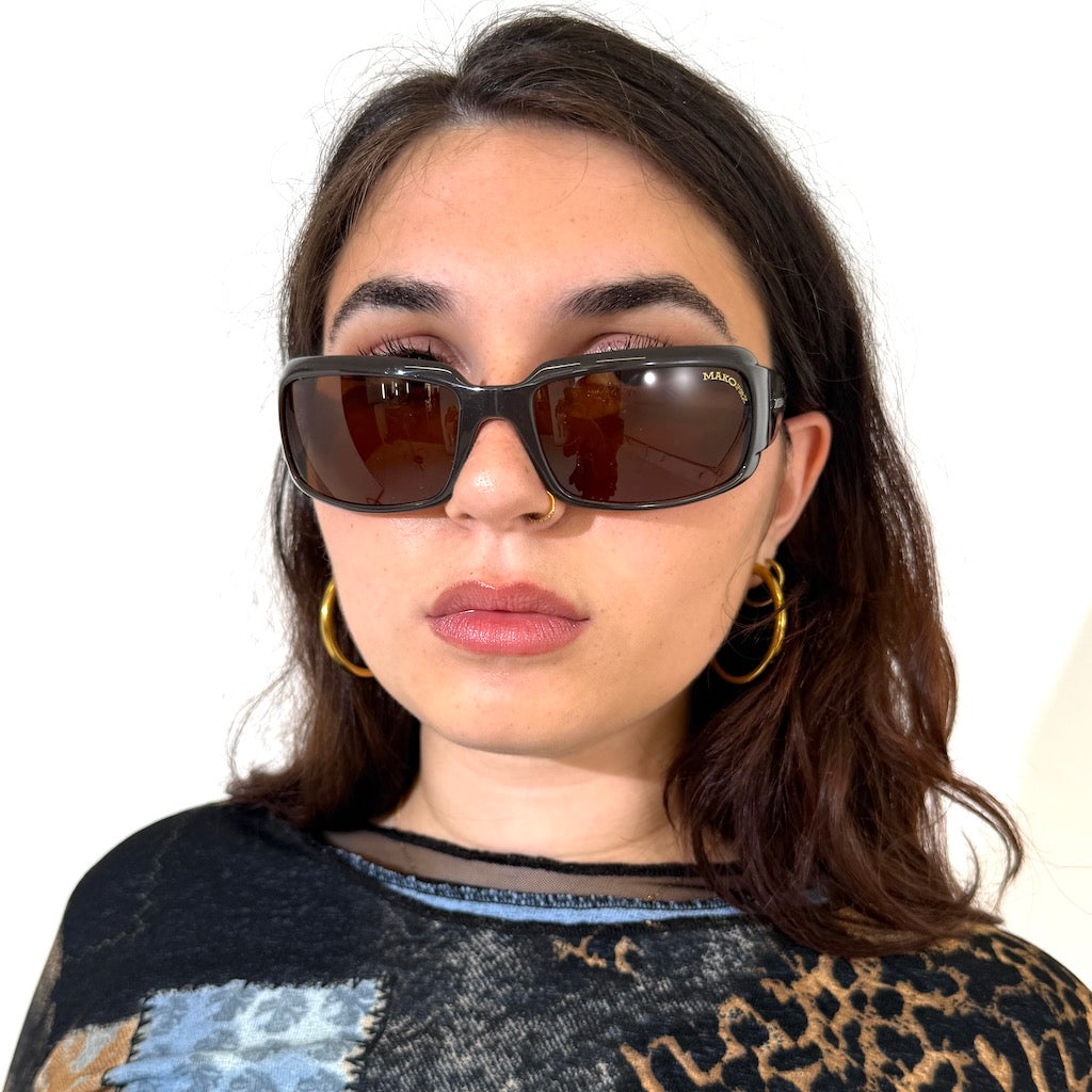 MAKO Vintage Brown Sunglasses