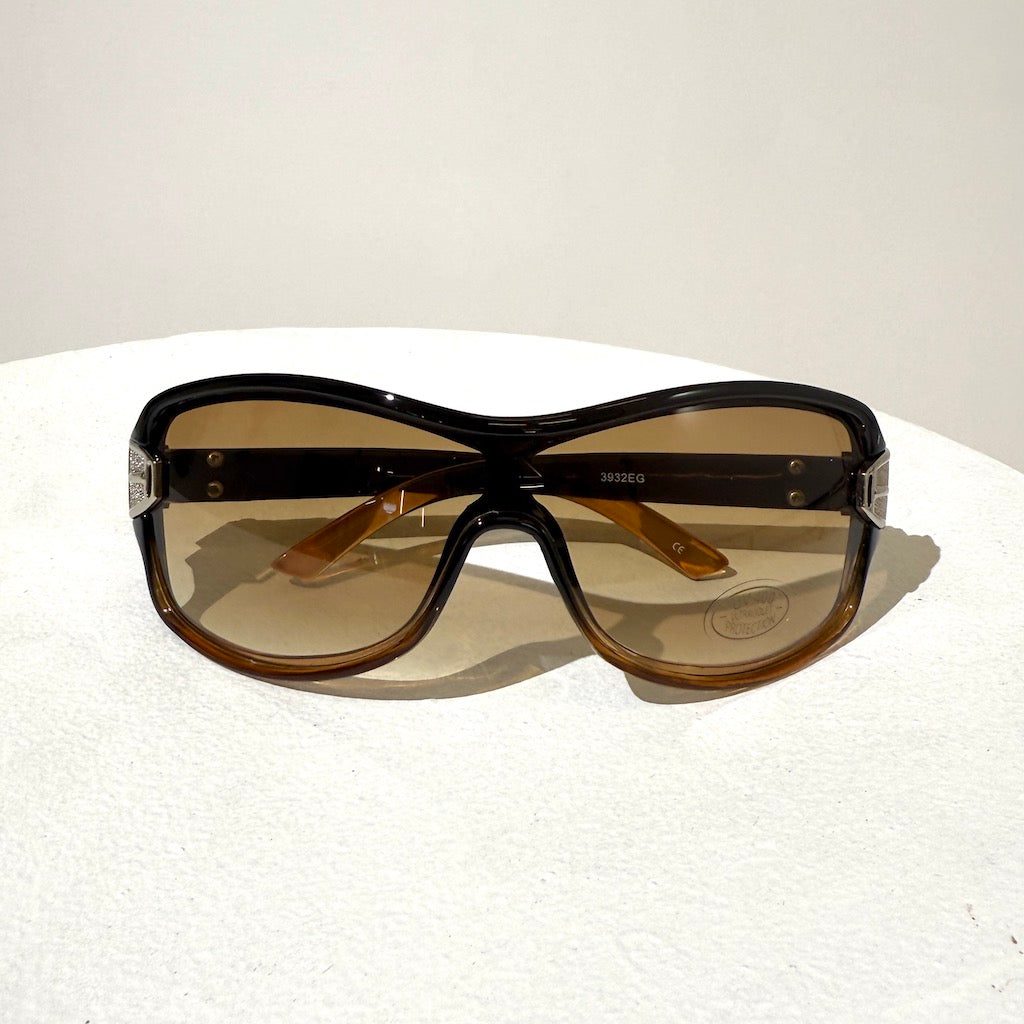 Buckle Gradient 2000s Sunglasses