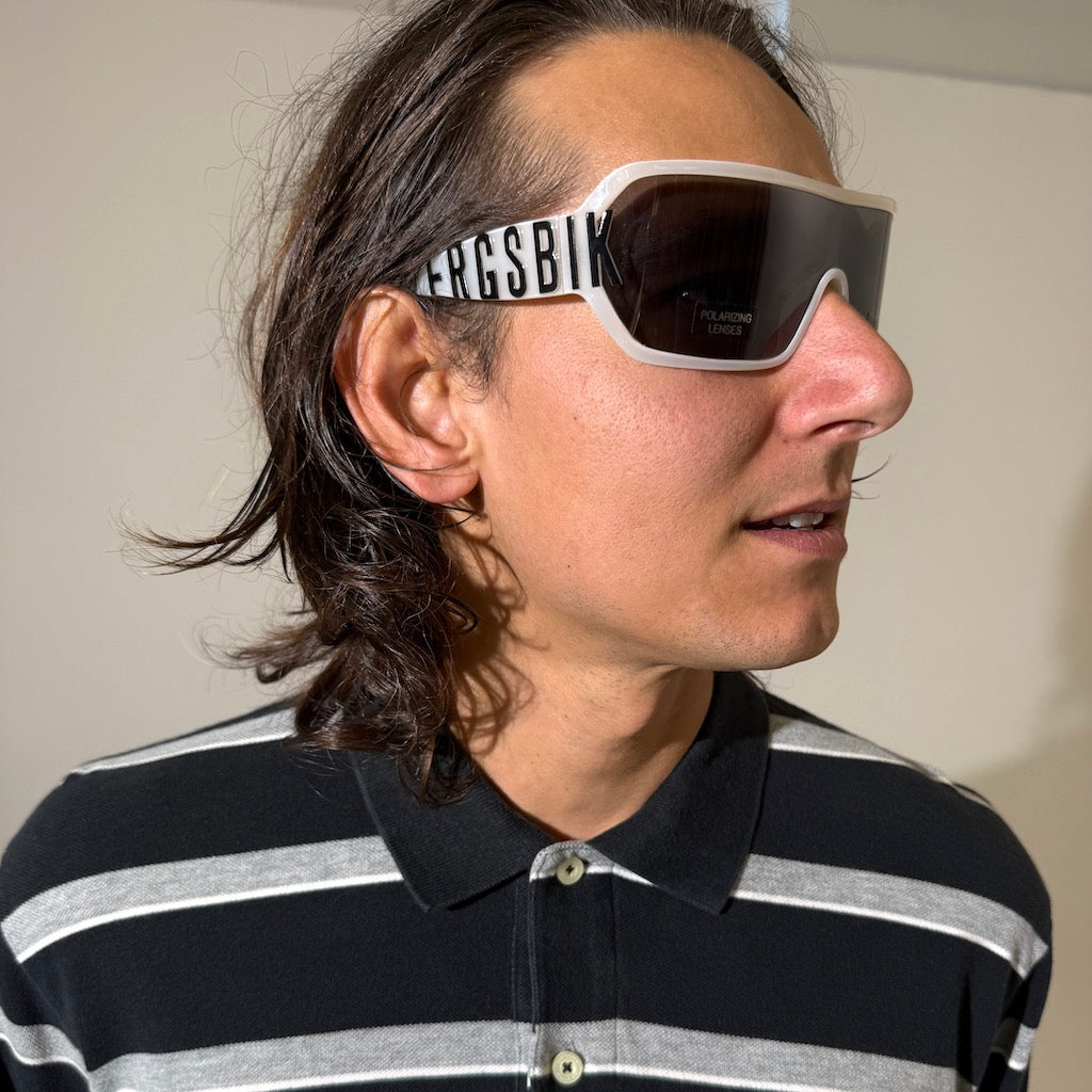 Dirk Bikkembergs Shield Vintage Sunglasses