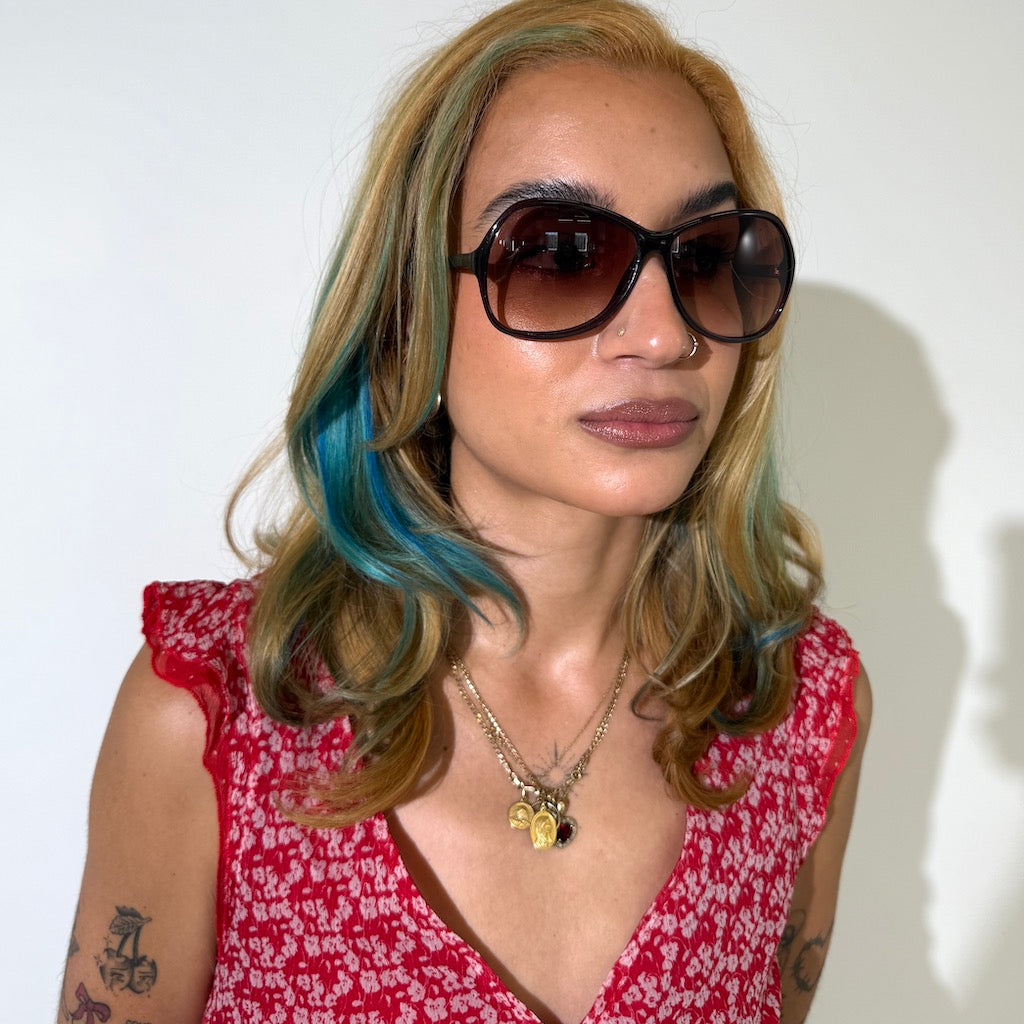 2000s does 70s Coachella Sunglasses