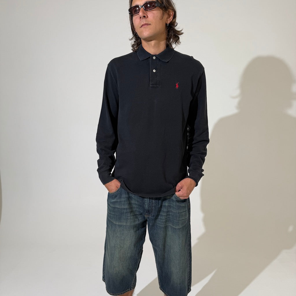 Black Ralph Lauren Polo Shirt