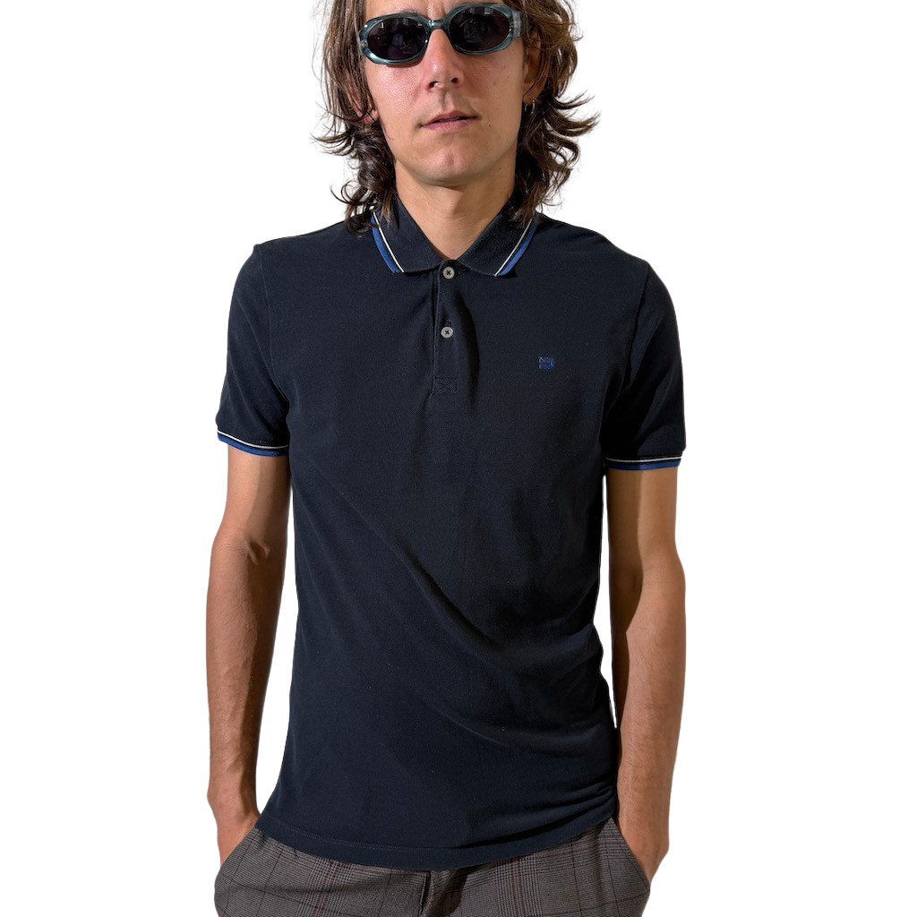 Ben Sherman black polo tee