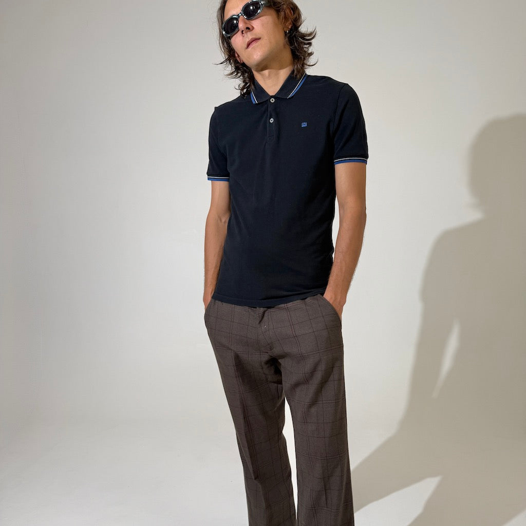 Ben Sherman black polo tee