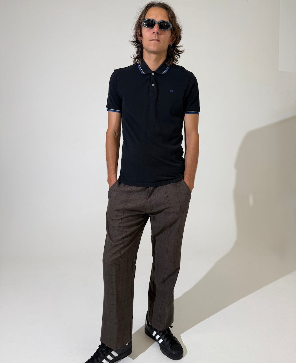 Ben Sherman black polo tee