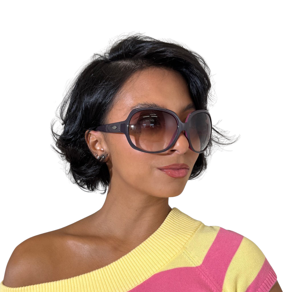 Oversized Round Sunglasses