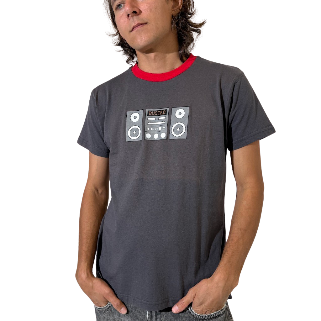 Charcoal Stereo T-shirt