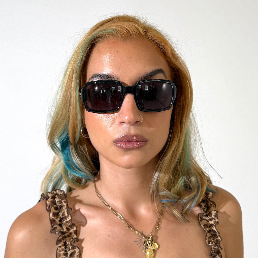 2000s Ralph Lauren Square Sunglasses