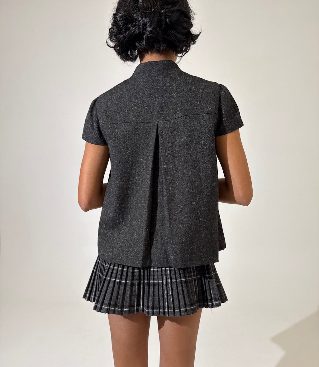 Mini Cap Sleeve Coat