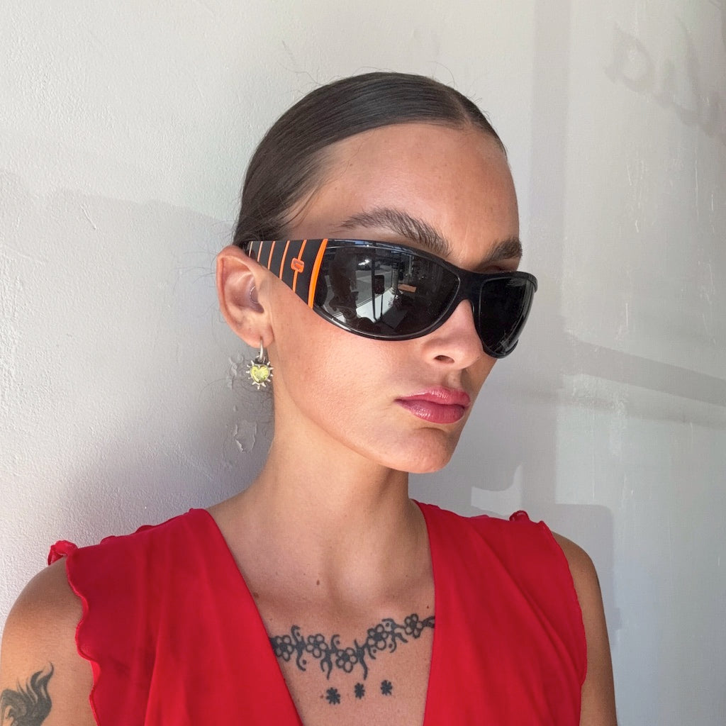 Diesel DSL Wrap Sunglasses