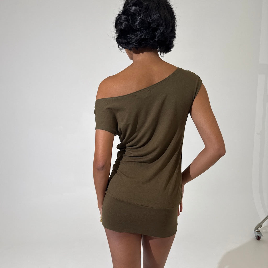 2010 Bird Mini Dress