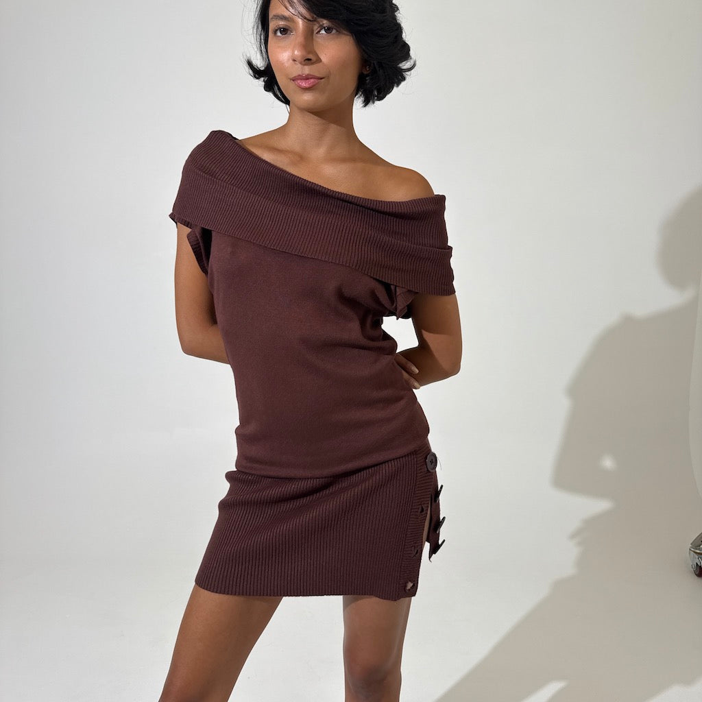 Sweater Jumper Mini Dress