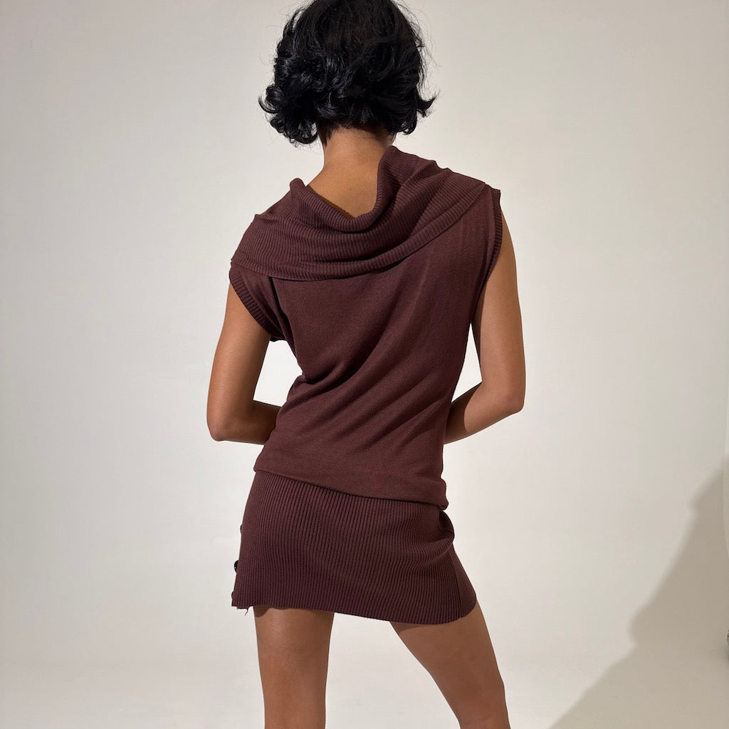 Sweater Jumper Mini Dress