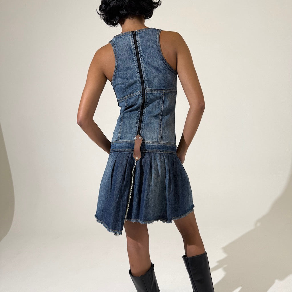 Vintage Reworked Denim Dress