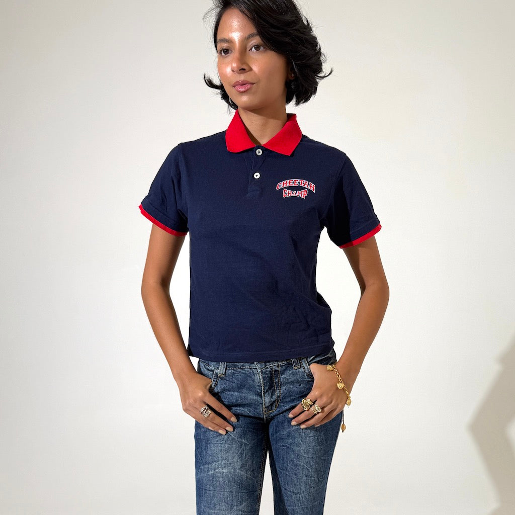 CHAMP 2000s Polo Baby Tee