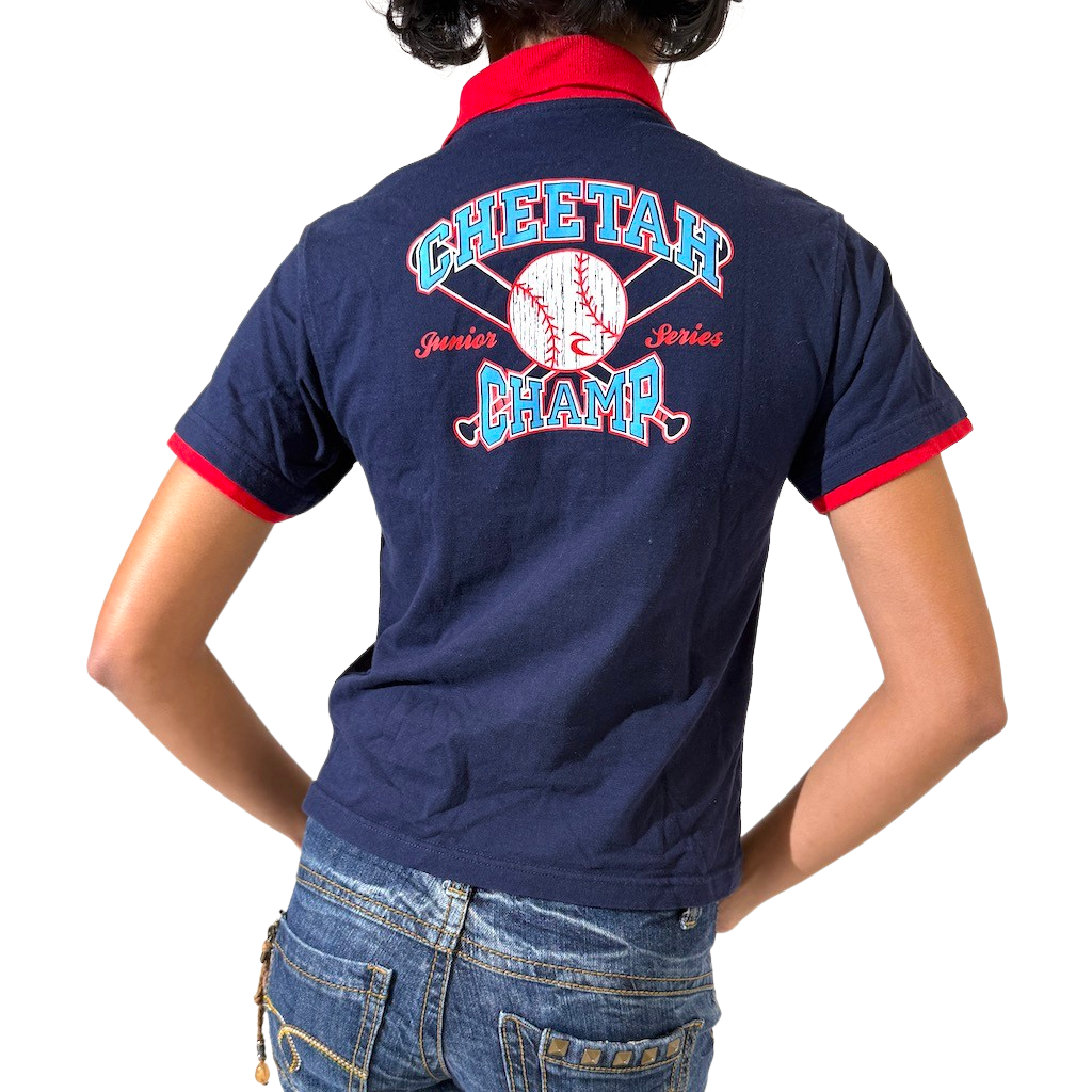 CHAMP 2000s Polo Baby Tee