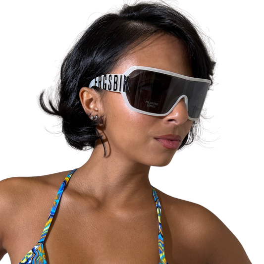 Dirk Bikkembergs Shield Vintage Sunglasses