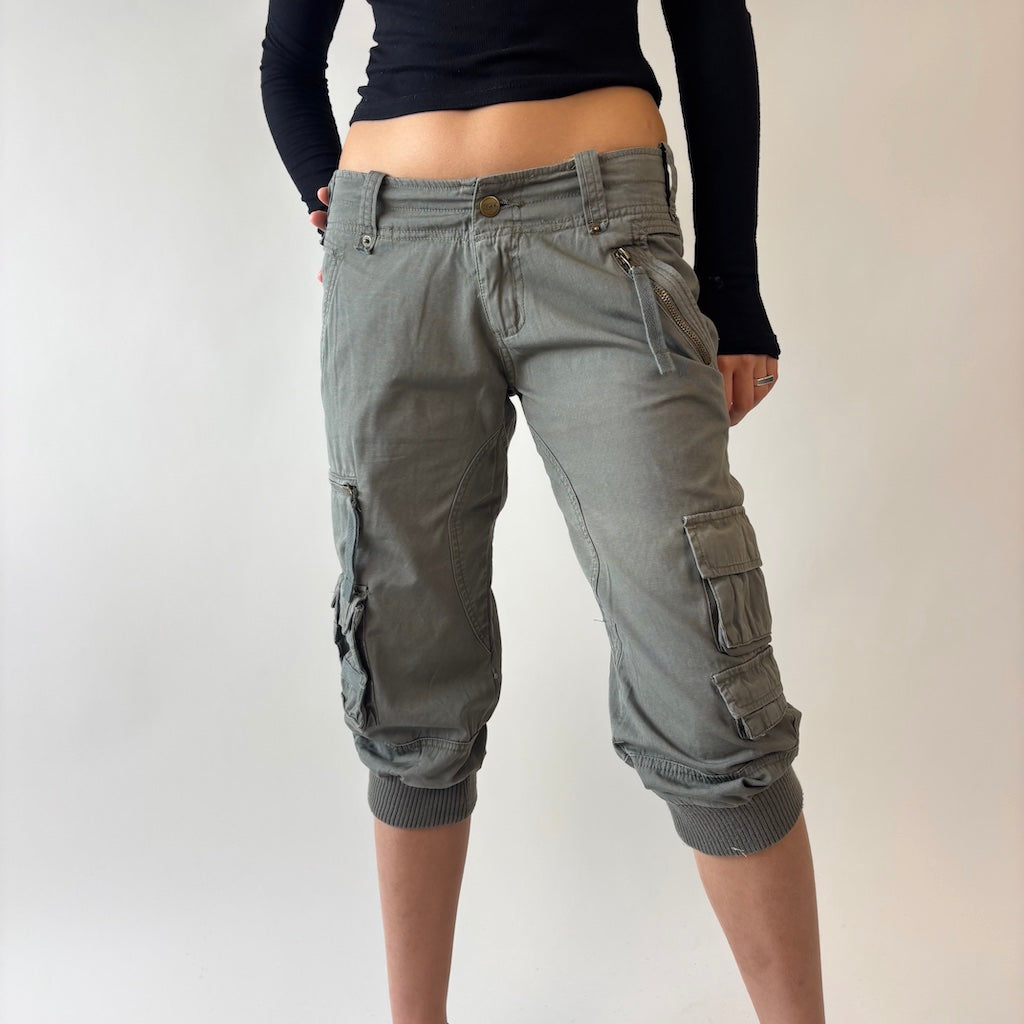 Military Cargo Deadstock Jorts