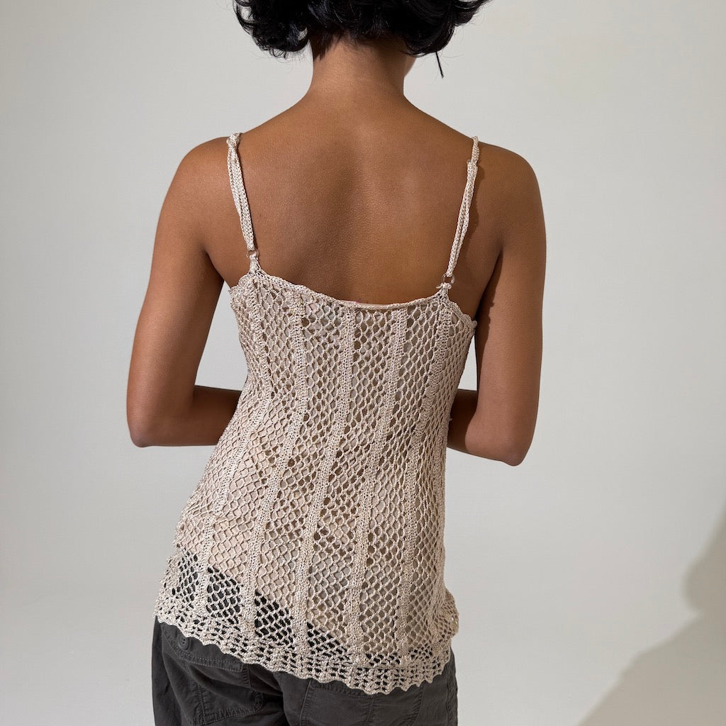 Island Girl Crochet 90s Cami