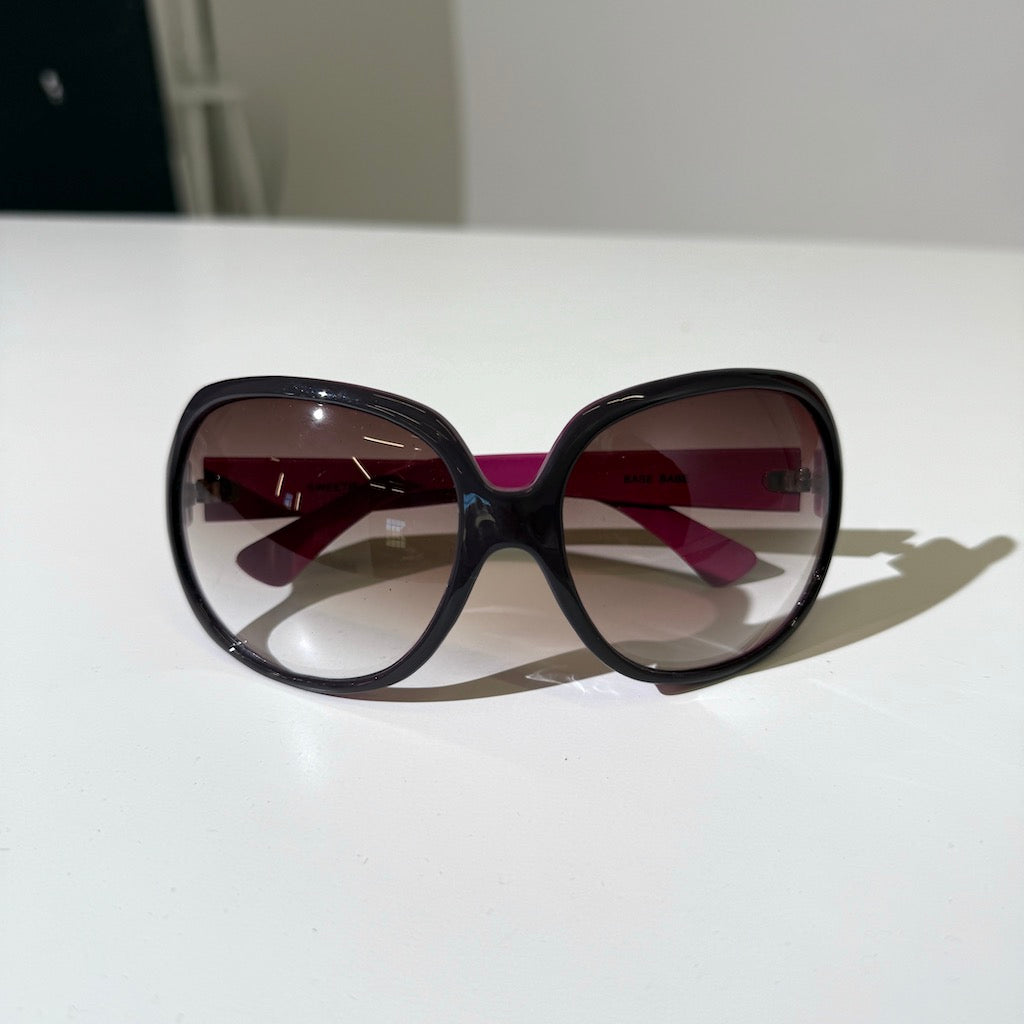 Oversized Round Sunglasses