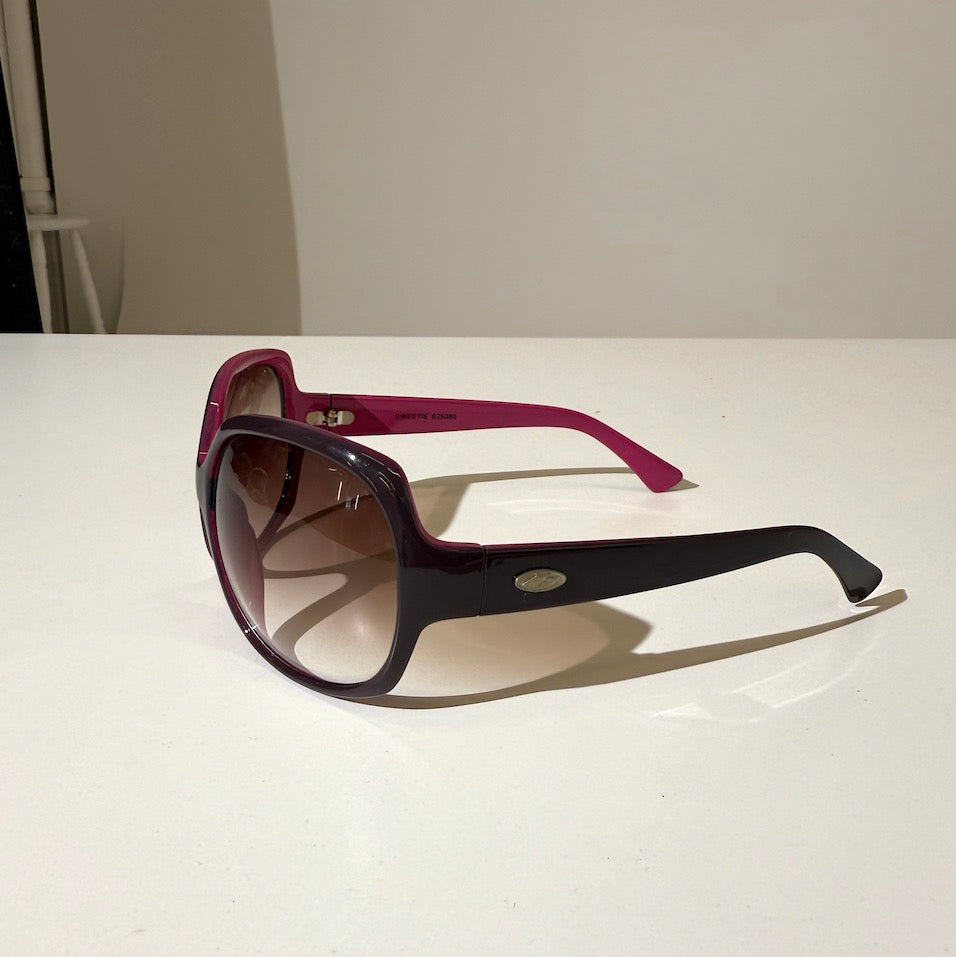 Oversized Round Sunglasses