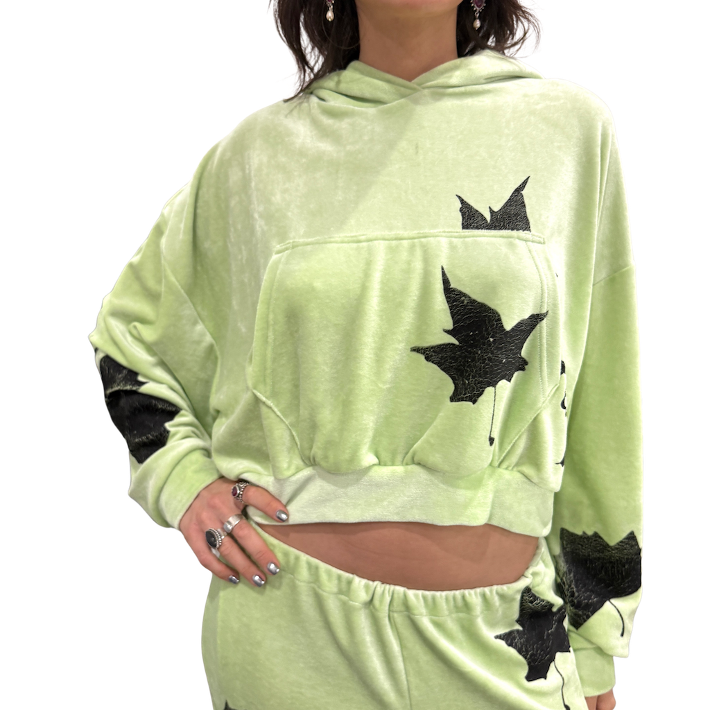 Yummy Mummy Hoodie - Lime