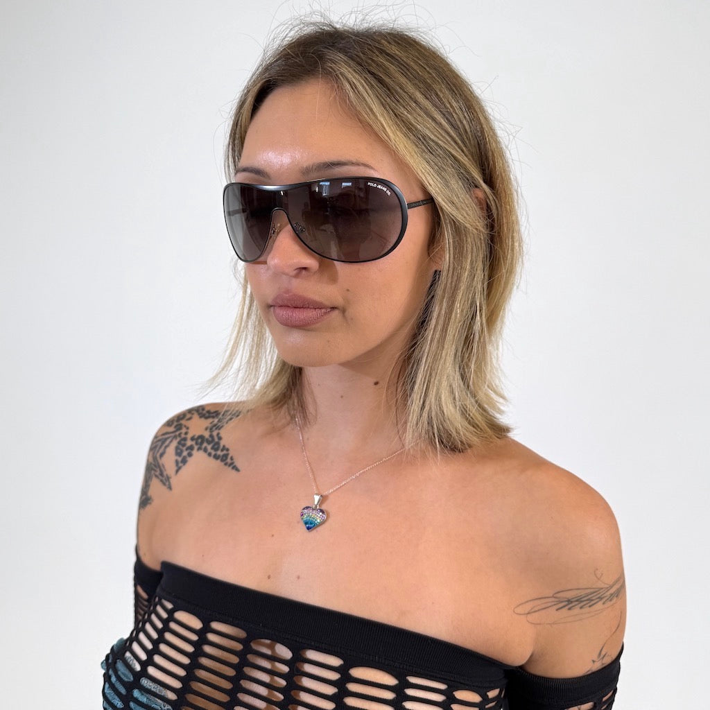 Polo Ralph Lauren Shield Sunglasses
