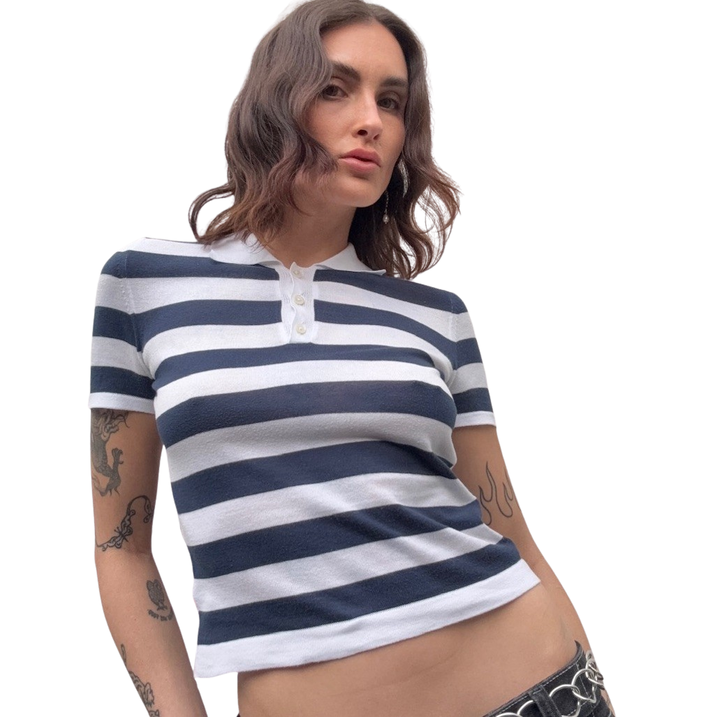 Blumarine Polo Tee