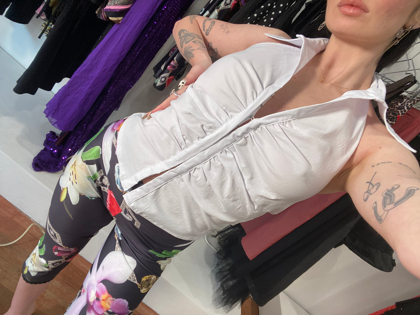 Lindsay Halter - White