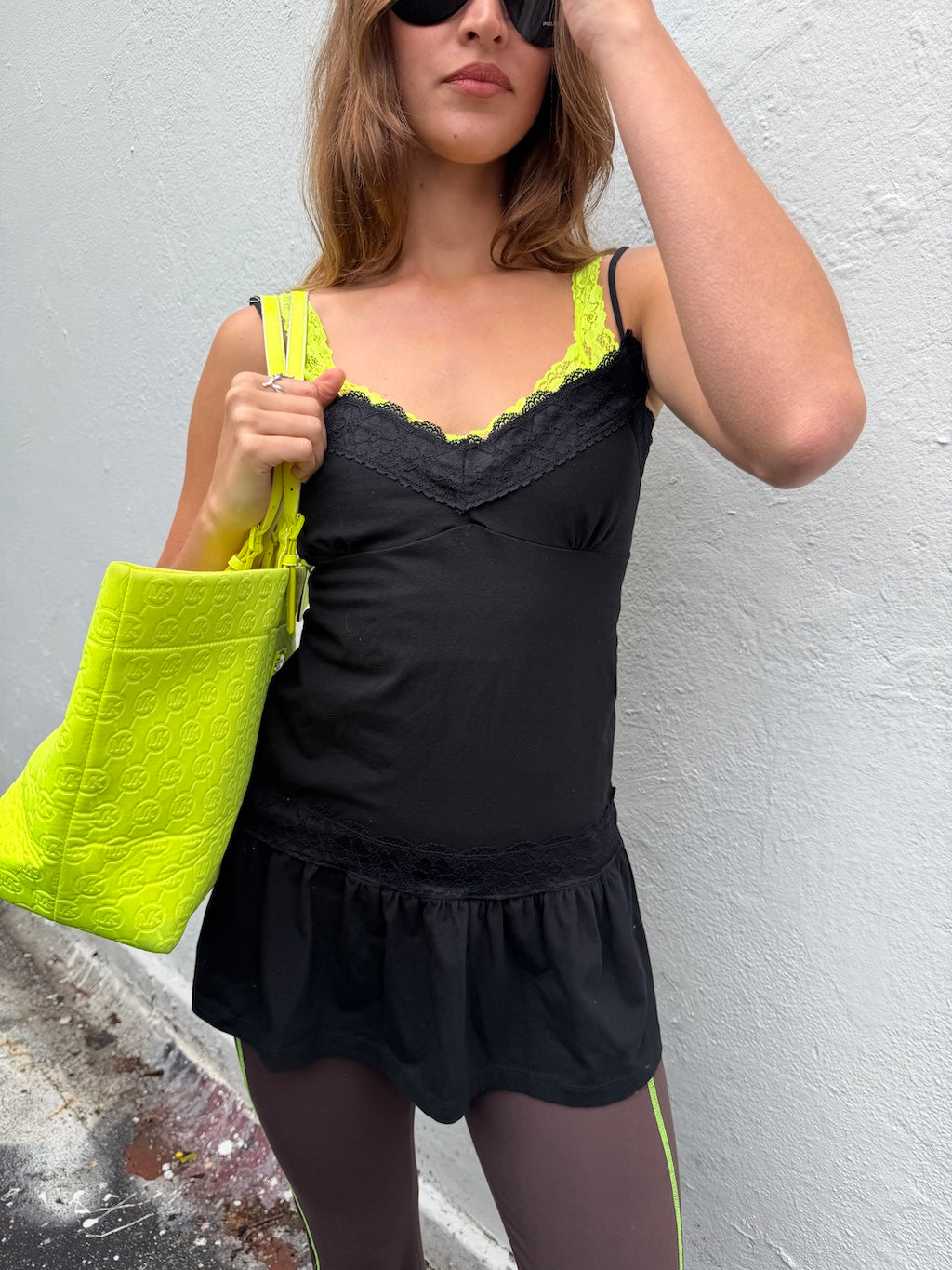 Neon & Lace Deadstock Cami