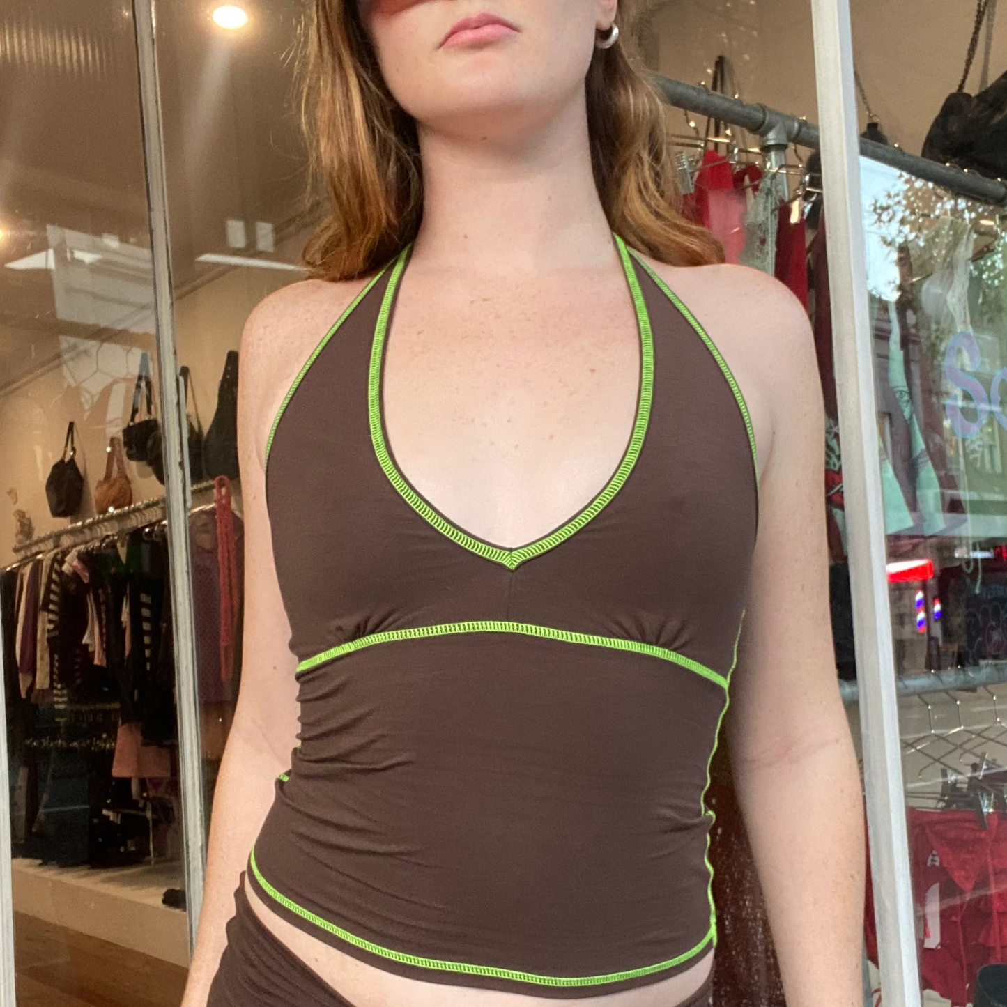 Very Fast Halter Top