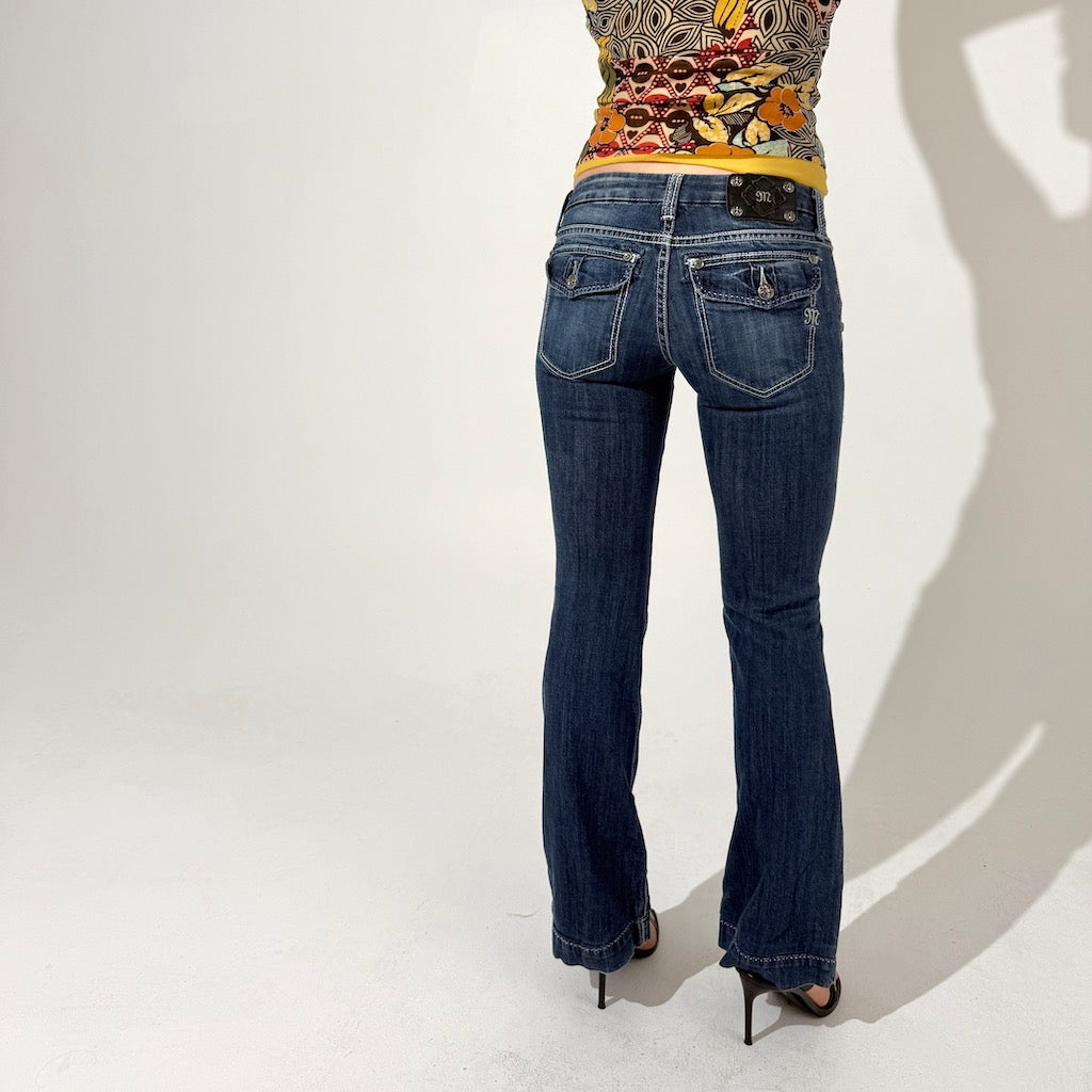 Miss Me Low Rise Jeans