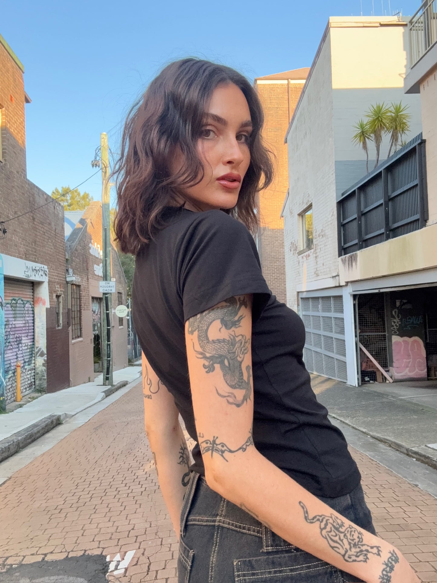 Stella Tee - Olive