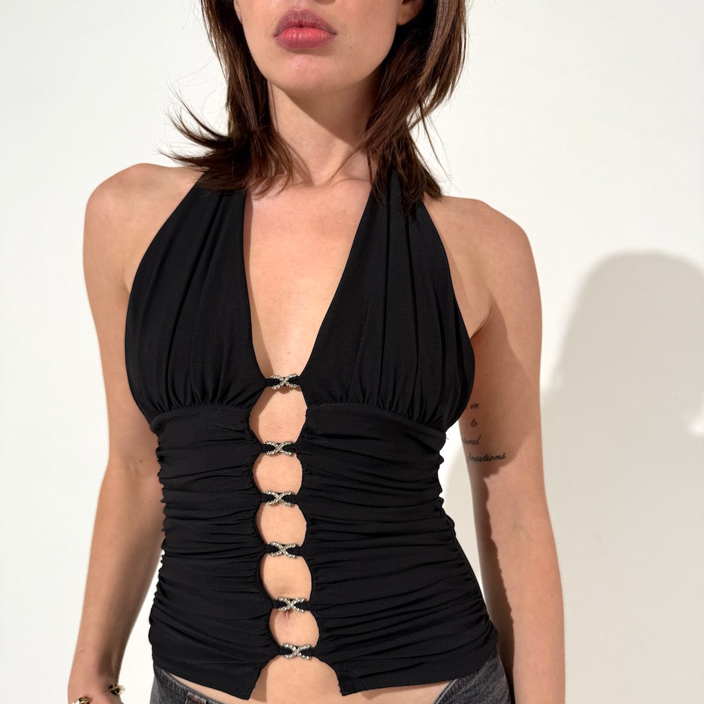 So Sexy Ladder Club Halter