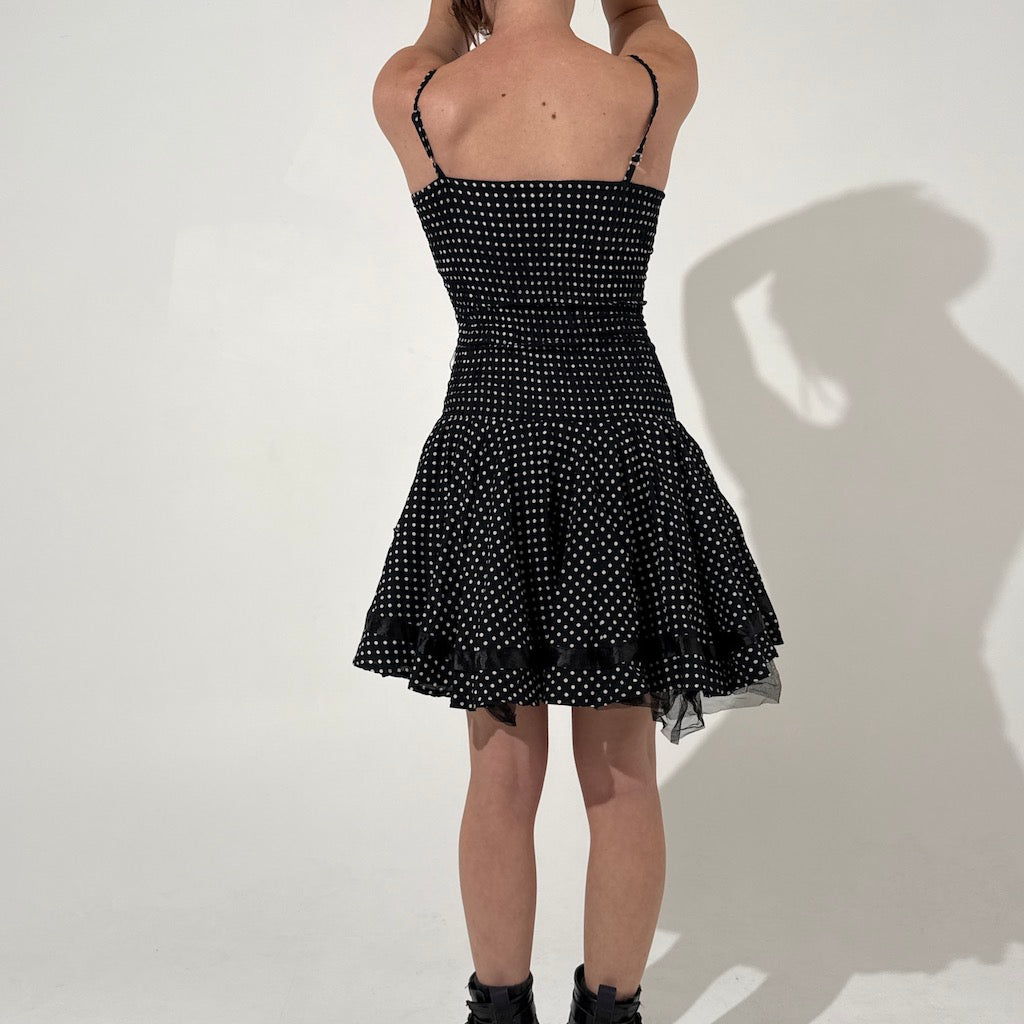 Cutest Polka Dot Mini Dress