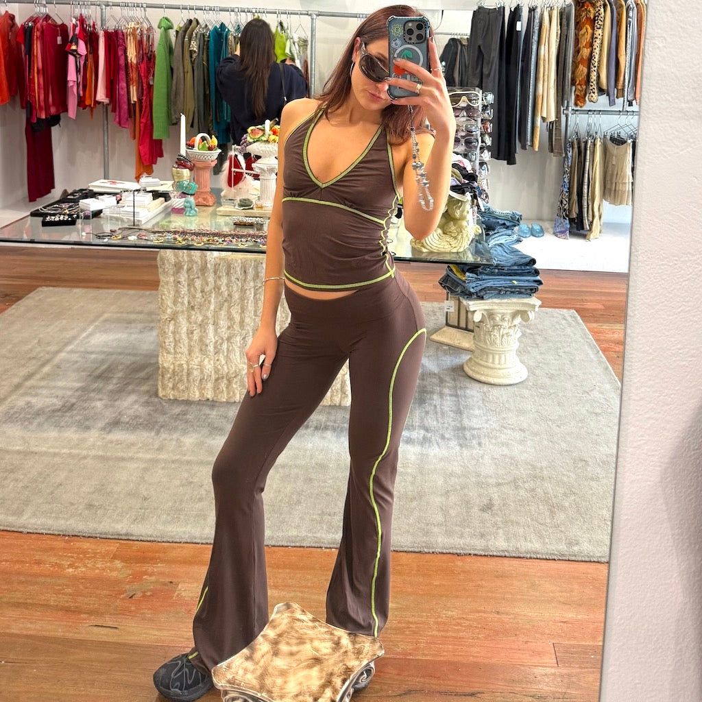 Very Fast Halter Top