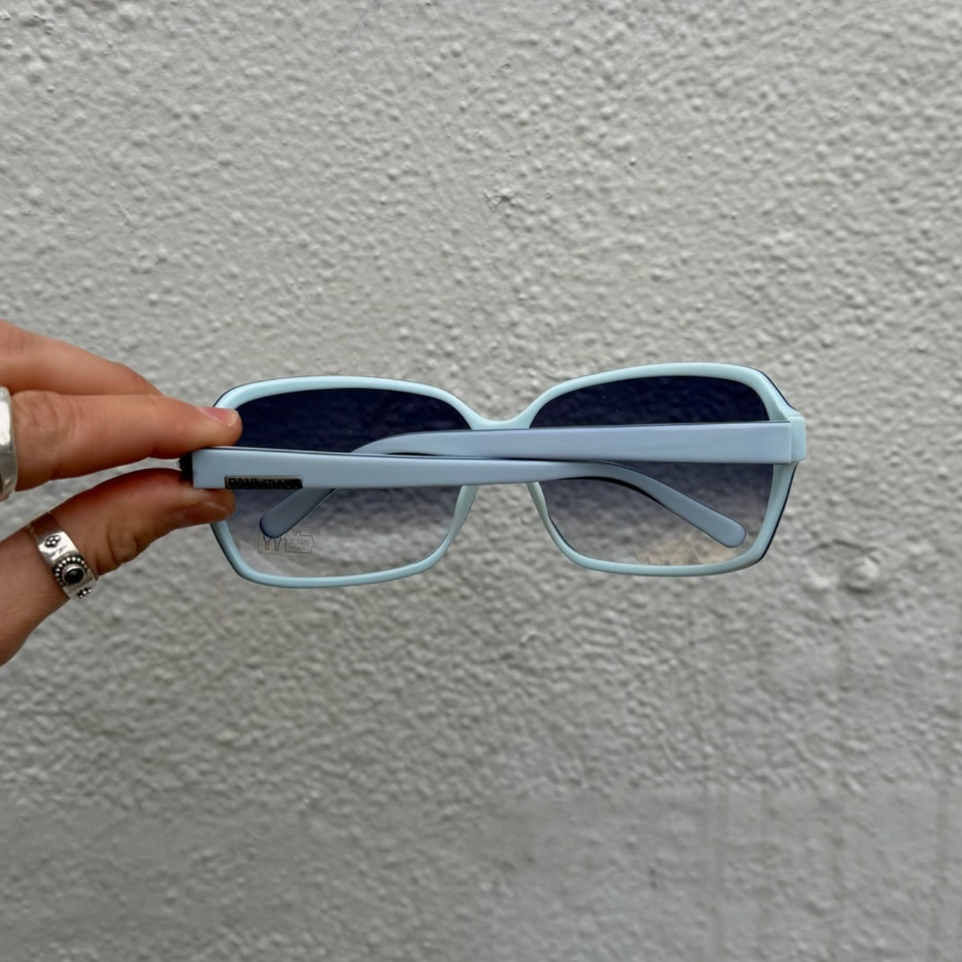 Pastel Blue Paul Frank Sunglasses