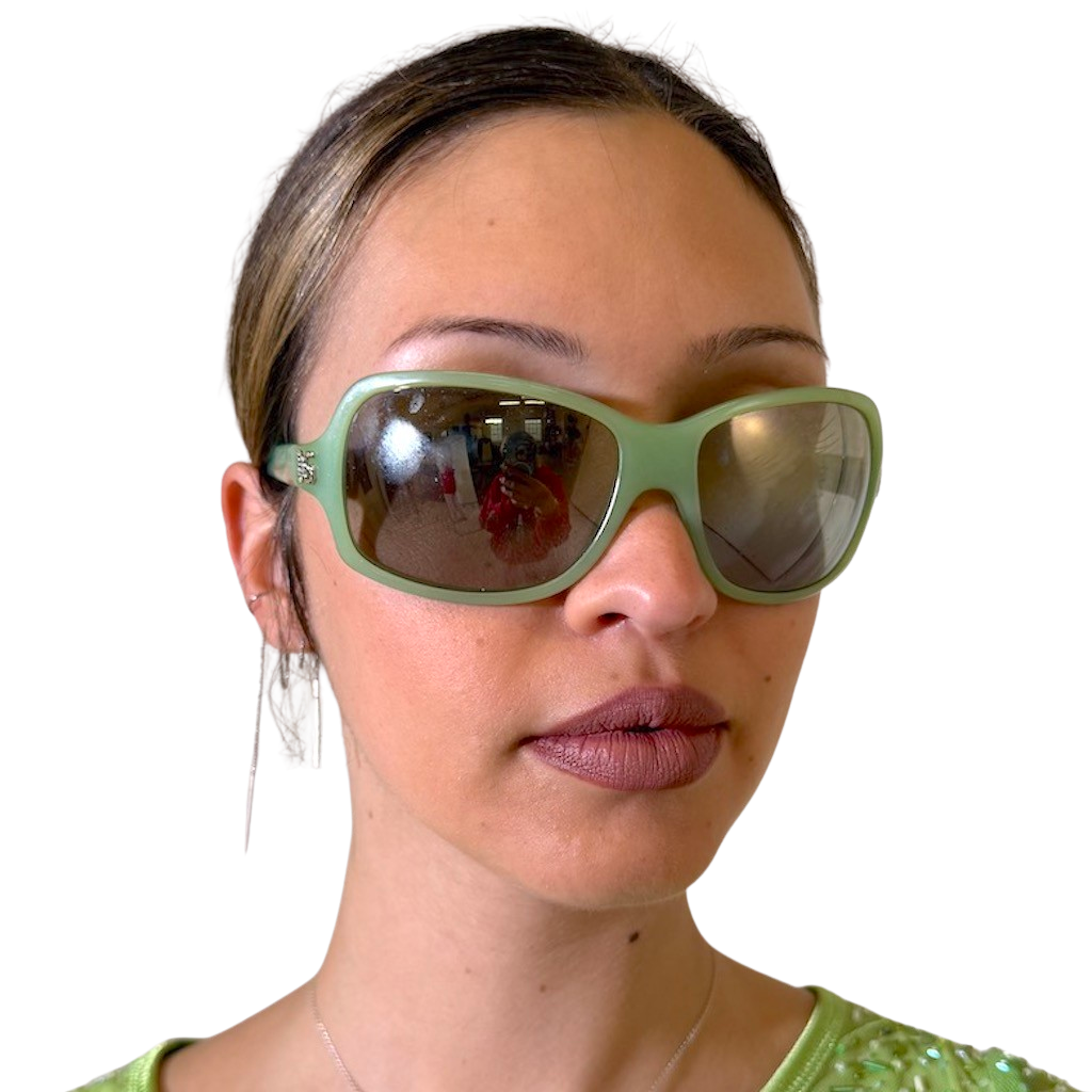 D&G Green Vintage Sunglasses