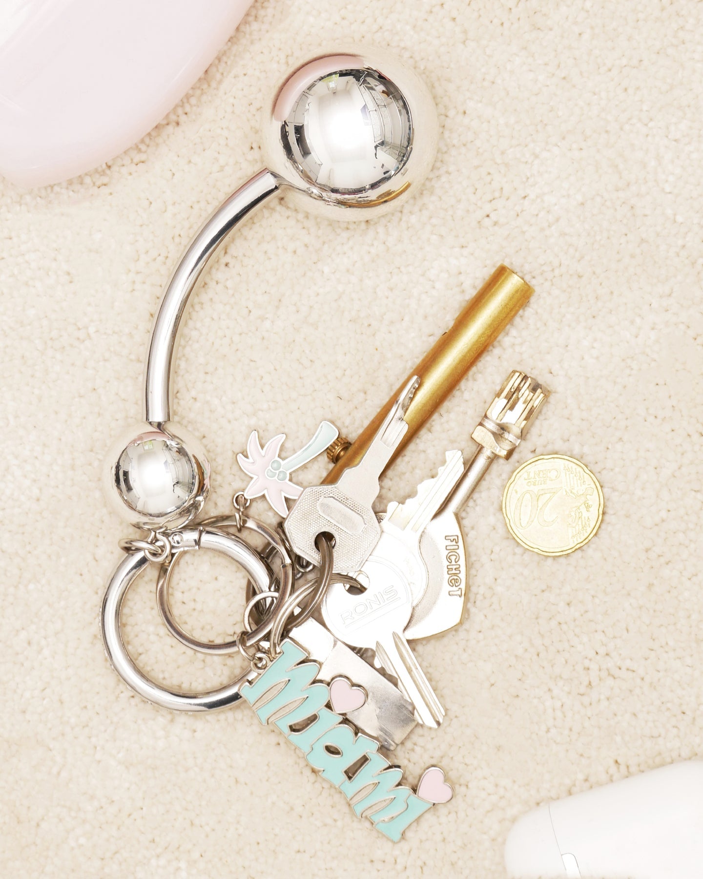 Connie Piercing Keychain