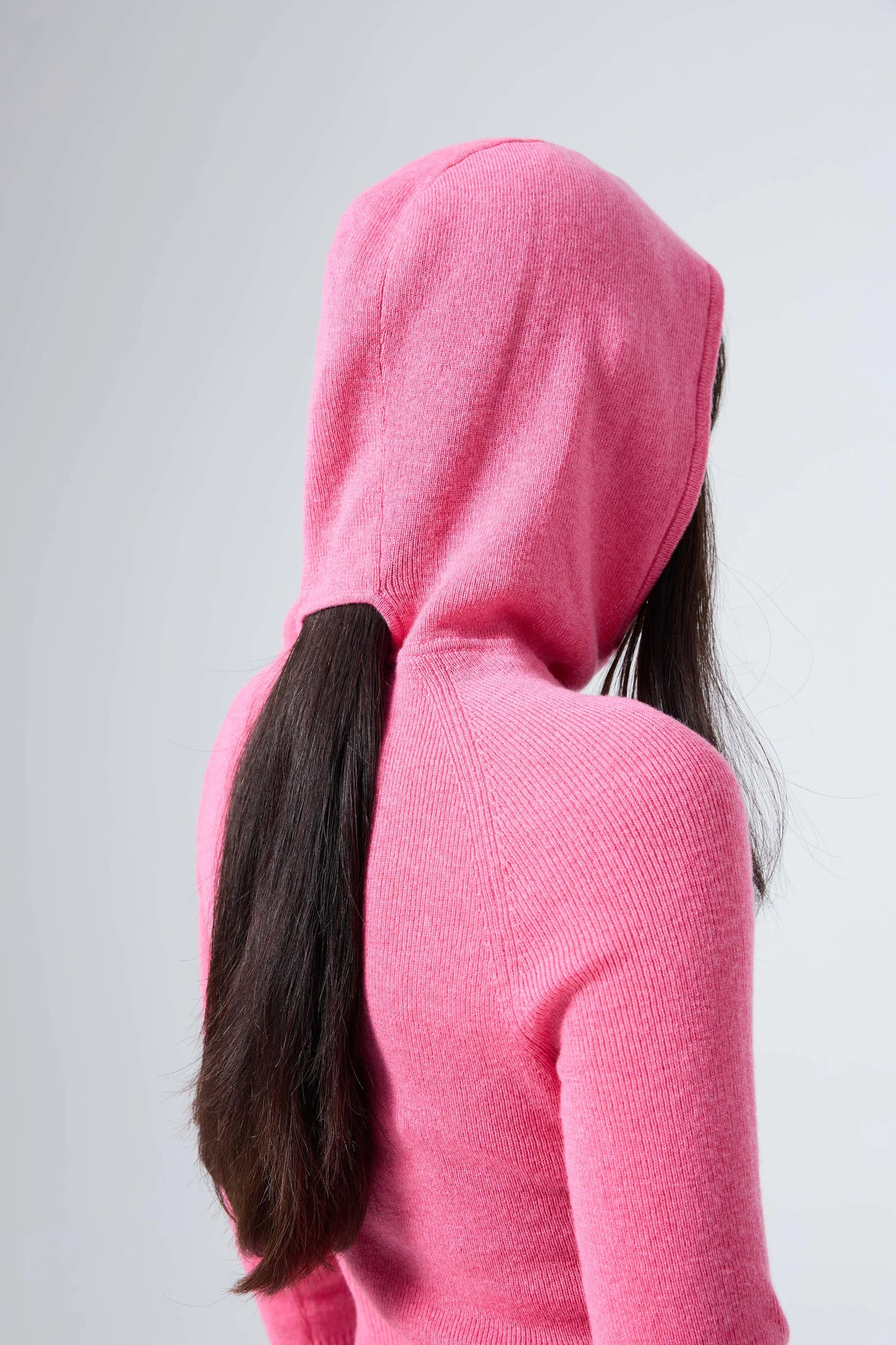 Hooded Skivvy - Pigment Pink