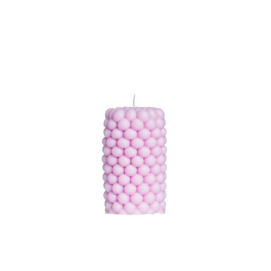 Bubble Mini Pillar Candle