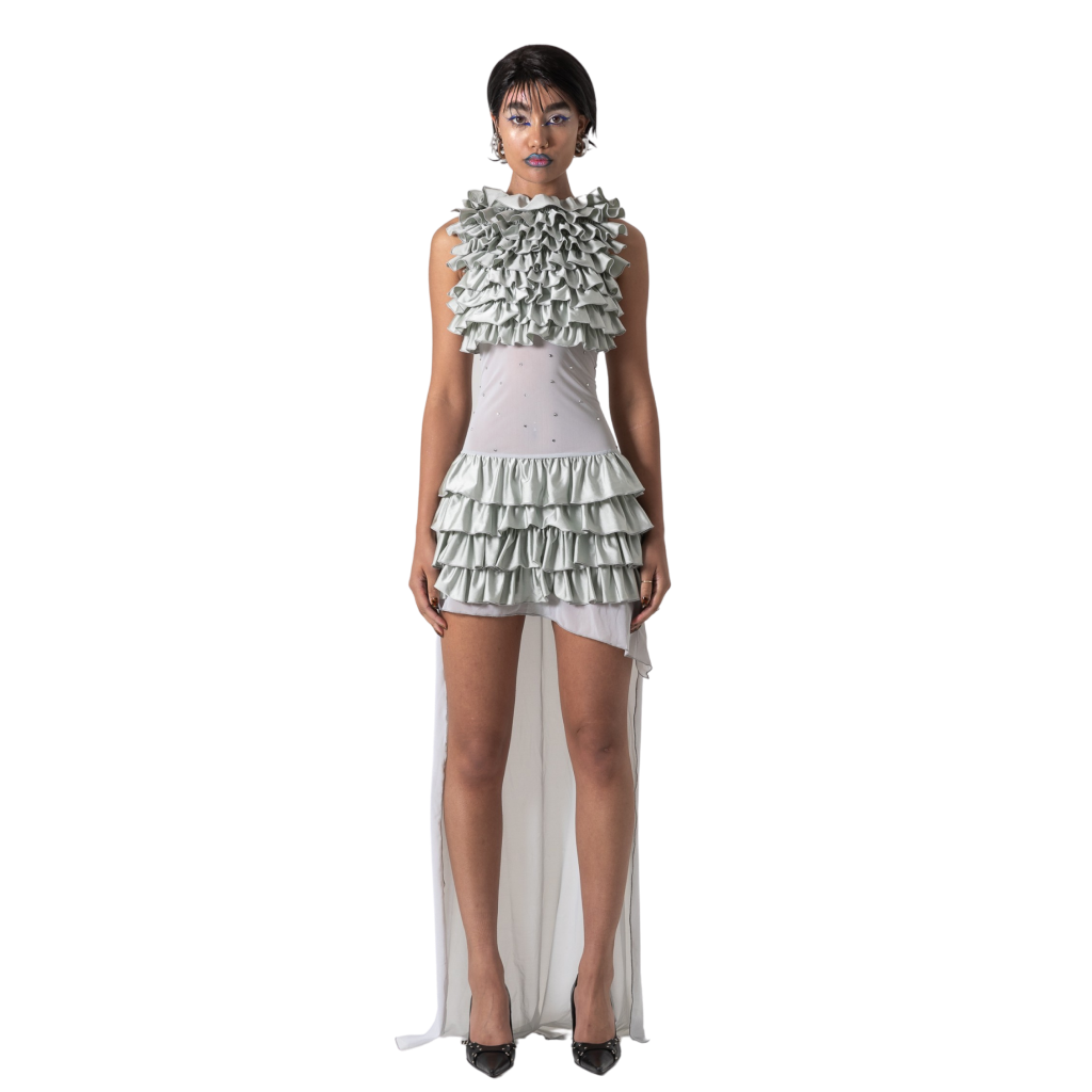 Natayla Dress - Silver