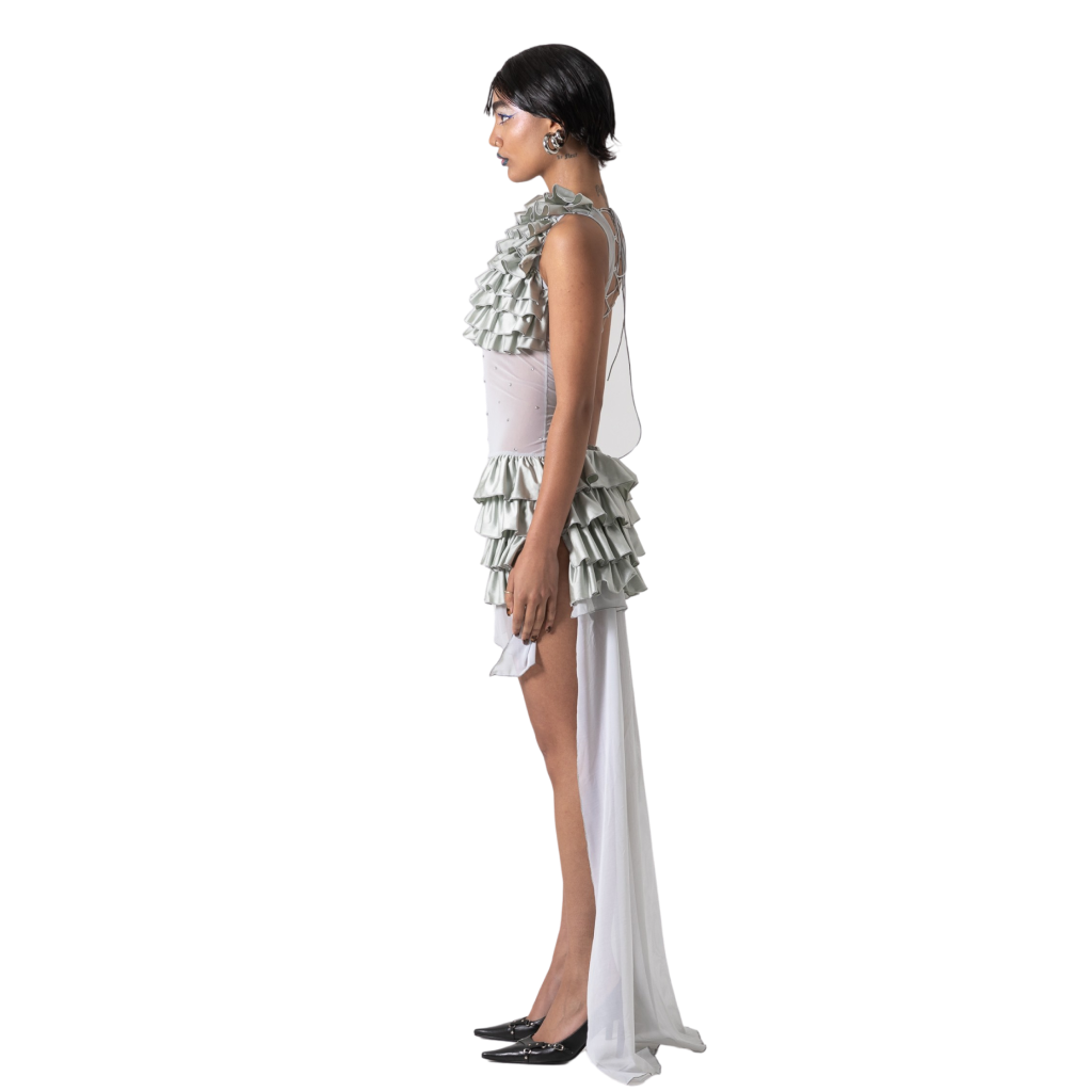Natayla Dress - Silver