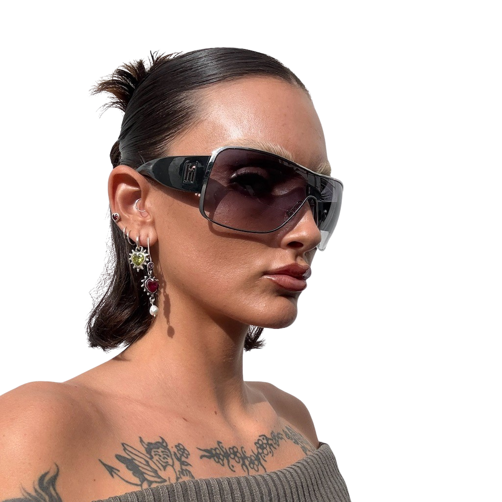 Deadstock Ralph Lauren Sunglasses Black
