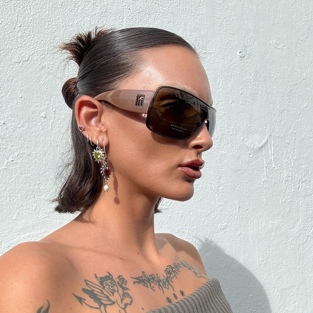 Deadstock Ralph Lauren Sunglasses Chocolate brown