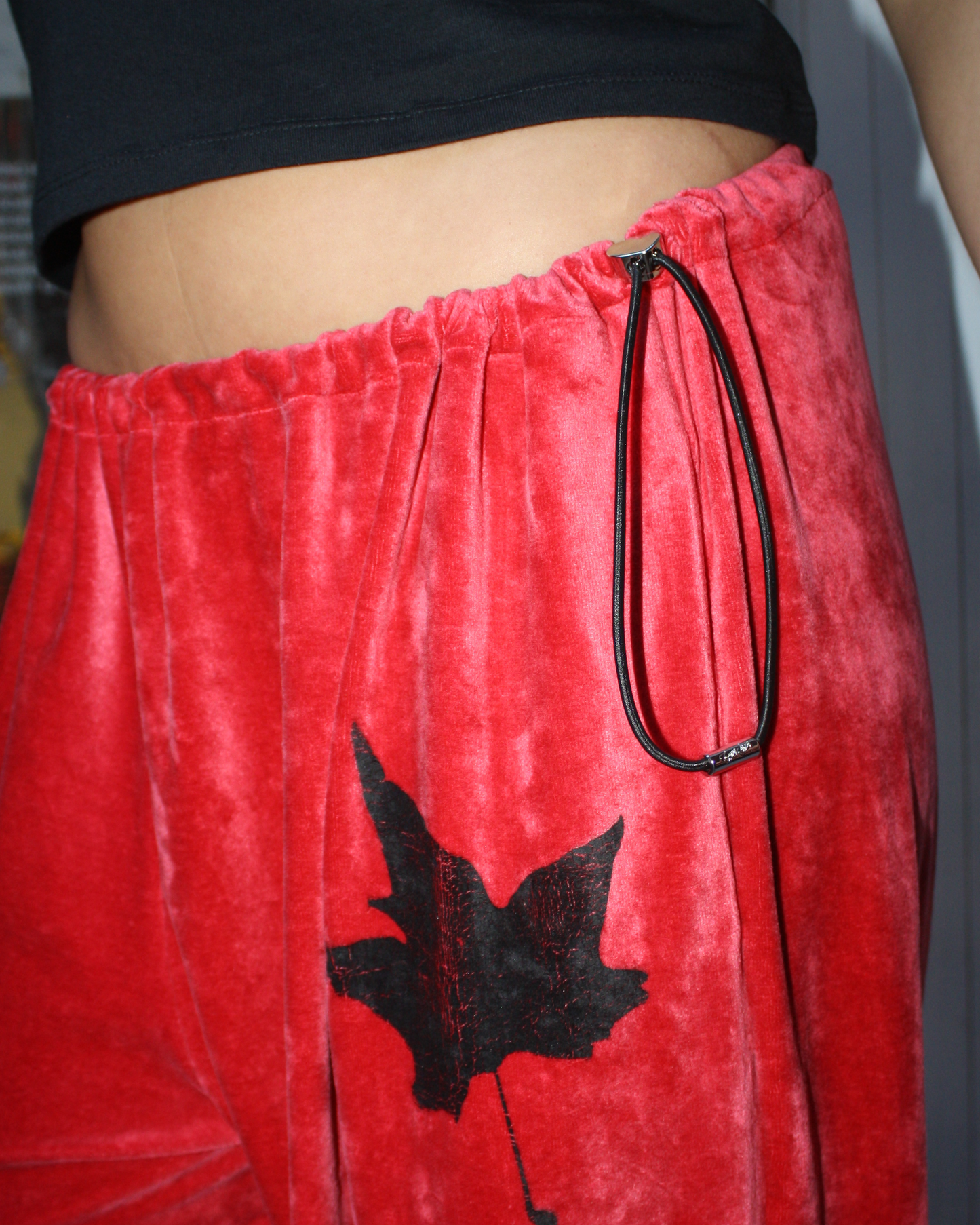 Yummy Mummy Trackpants - Red